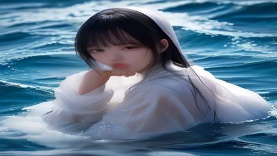 日本按摩师专注为客户进行足底反射区按摩，特写手法细腻，专业治疗室背景干净清爽